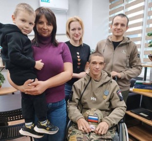 Анна Цивилева: Обеспечить наших героев всем необходимым – основная задача фонда «Защитники Отечества»