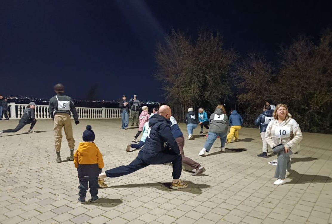 В минувший вторник, в День народного единства, Волжский стал также спортивной и культурной площадкой! В минувший вторник, в День народного единства, Волжский стал также спортивной и культурной площадкой!