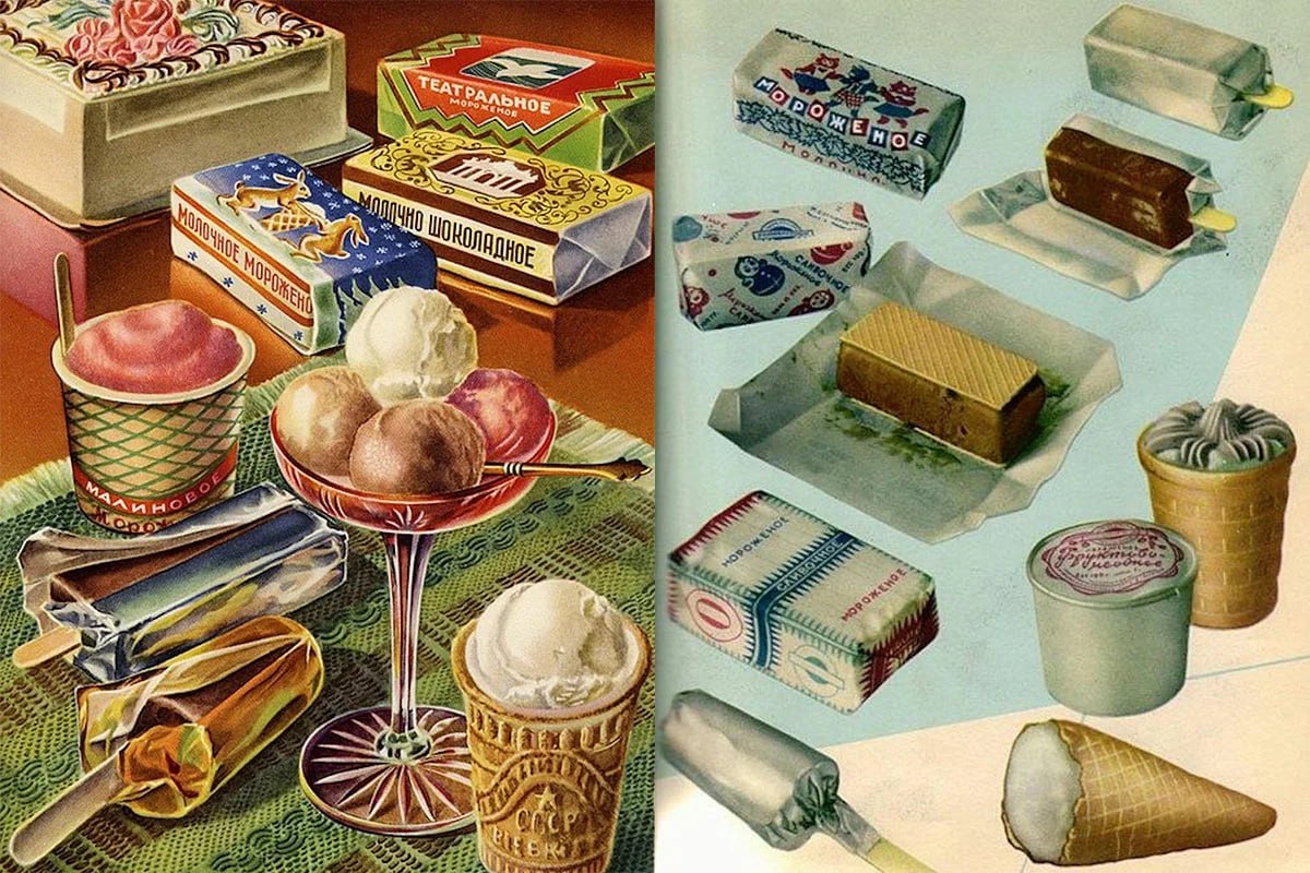 ИЗ ИСТОРИИ. В ноябре 1937 года в Москве впервые появилось легендарное советское мороженое «Пломбир» — сливочный десерт, ставший впоследствии символом эпохи и национальной гордостью