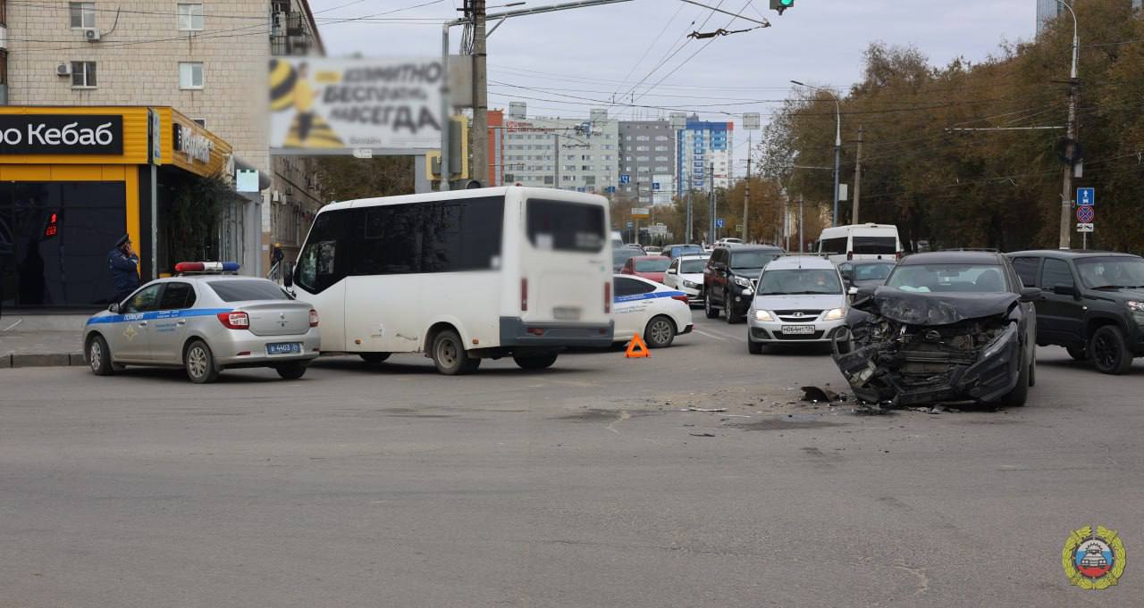 Об обстоятельствах ДТП в Центральном районе