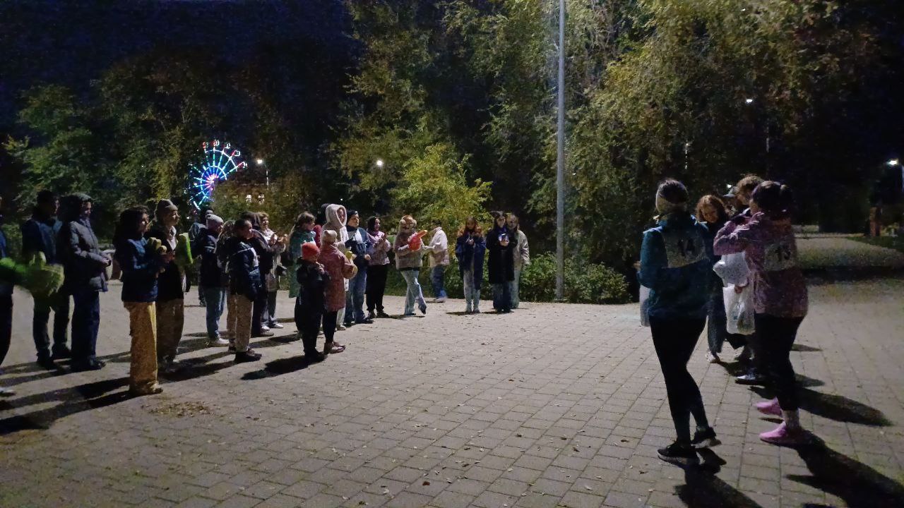 В минувший вторник, в День народного единства, Волжский стал также спортивной и культурной площадкой! В минувший вторник, в День народного единства, Волжский стал также спортивной и культурной площадкой!