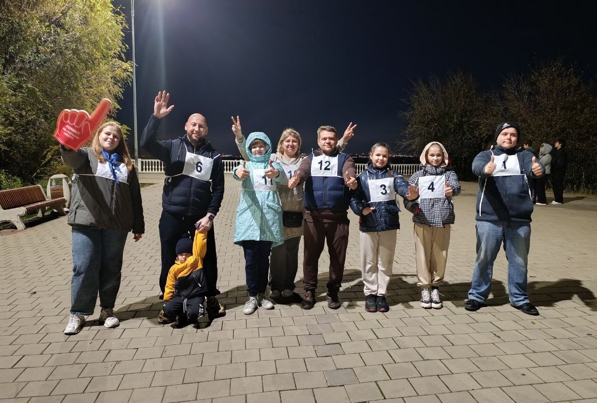 В минувший вторник, в День народного единства, Волжский стал также спортивной и культурной площадкой!