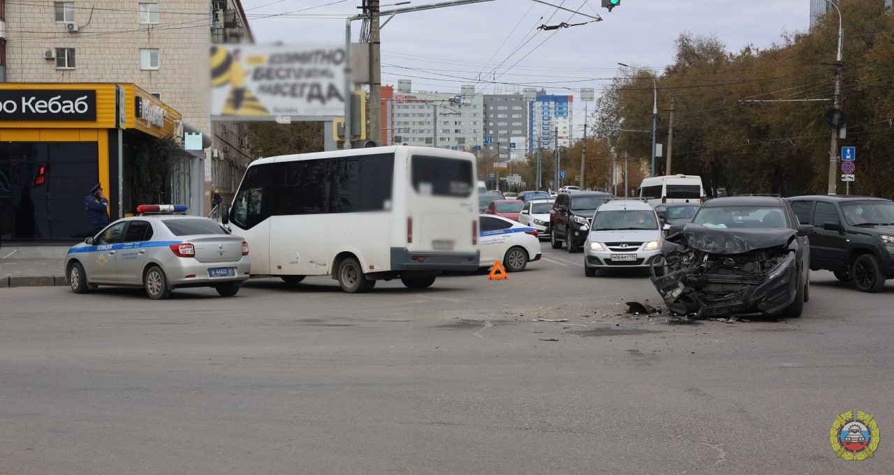 Об обстоятельствах ДТП в Центральном районе