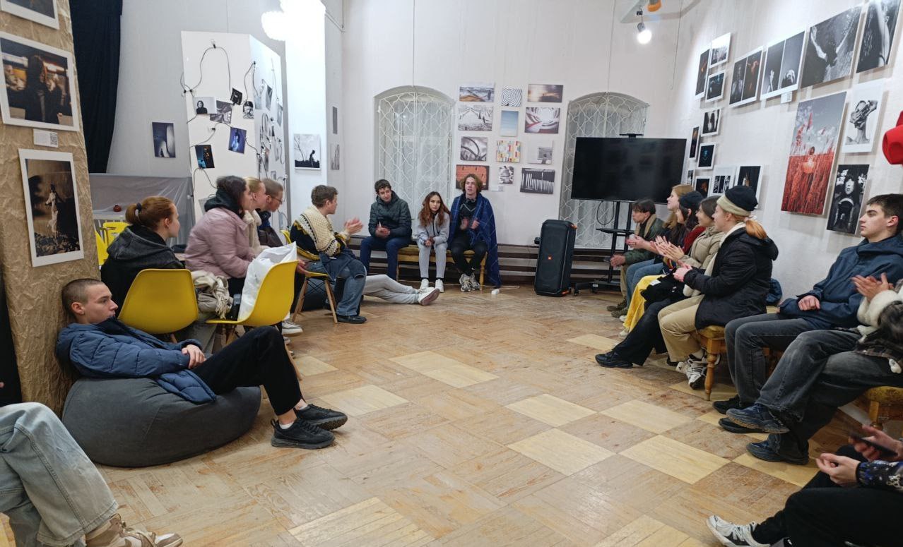 В минувший вторник, в День народного единства, Волжский стал также спортивной и культурной площадкой! В минувший вторник, в День народного единства, Волжский стал также спортивной и культурной площадкой!