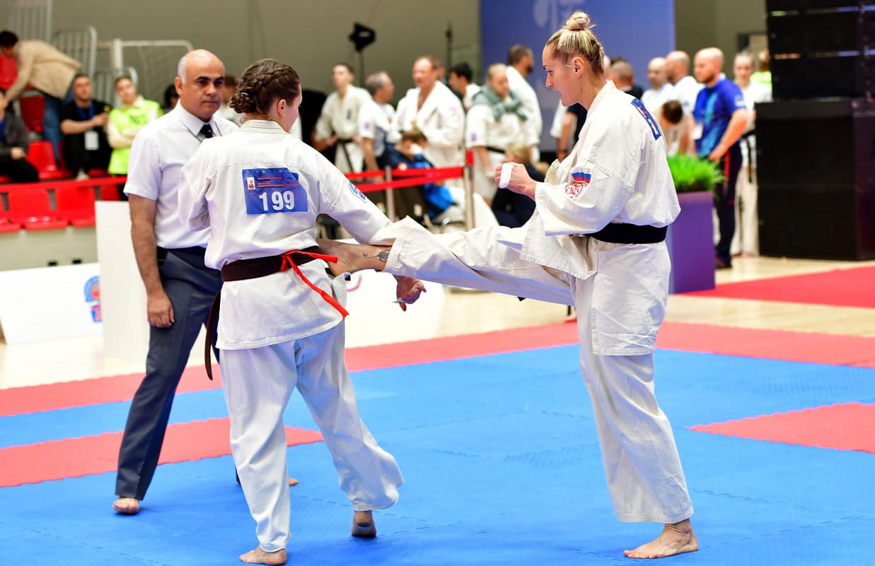 Волгоградка завоевала бронзовую медаль на Кубке мира по киокусинкай-каратэ Волгоградка завоевала бронзовую медаль на Кубке мира по киокусинкай-каратэ