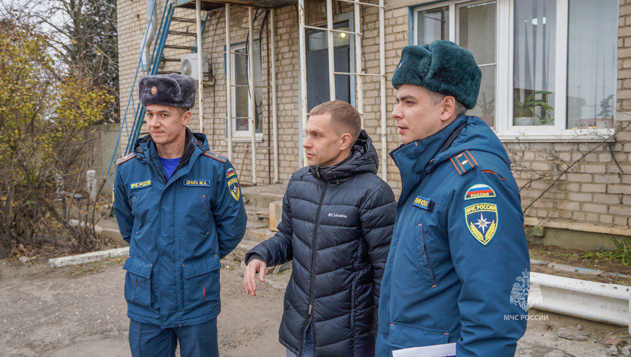 В Волгограде проверили готовность дорожной техники к зимнему периоду