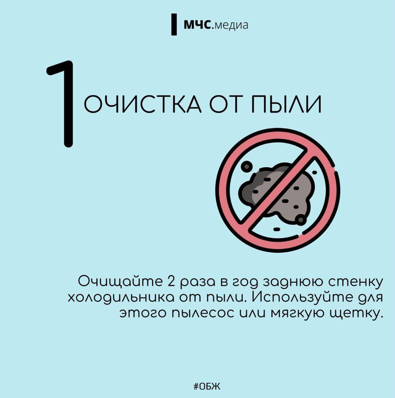 Пожарная безопасность холодильника Пожарная безопасность холодильника