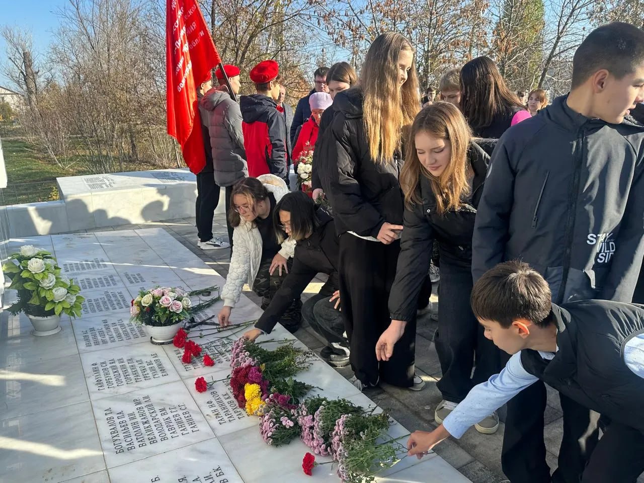 Волжский почтил память героя Сталинградской битвы Волжский почтил память героя Сталинградской битвы