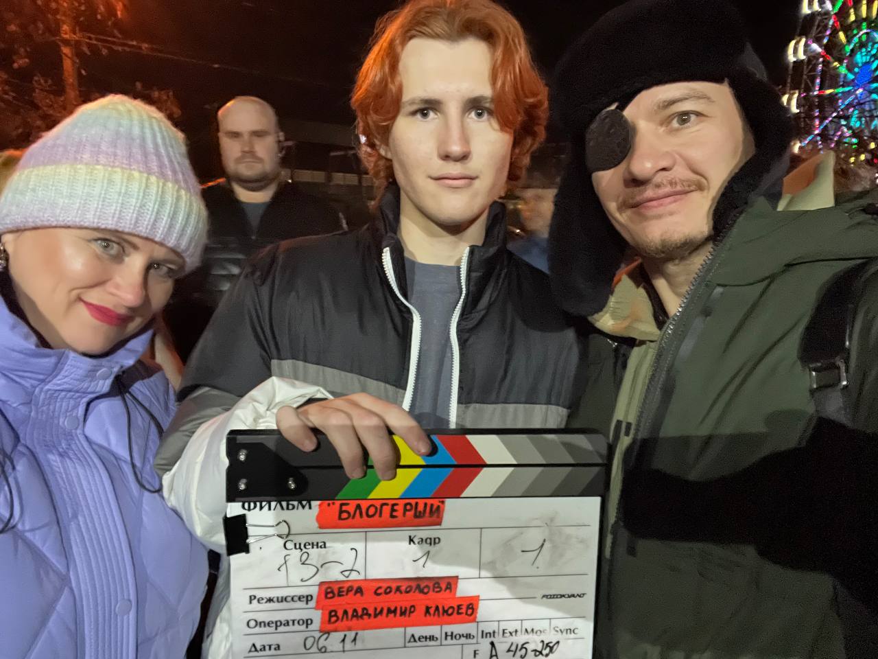 Волжский, ты в кадре!. Вчера в нашем городе завершились съемки фильма «Блогерши» Волжский, ты в кадре!. Вчера в нашем городе завершились съемки фильма «Блогерши»