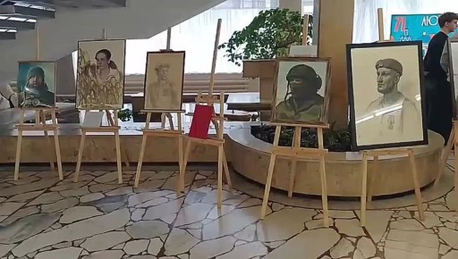 МУ ВМВК продолжает цикл экскурсий по выставке «Родина в сердце героя»