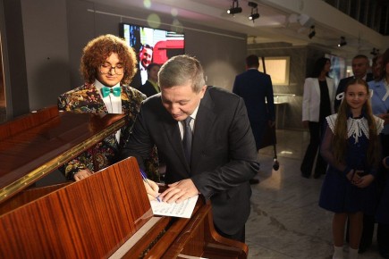 В Волгограде открылась выставка, посвященная нашей легендарной землячке Александре Пахмутовой