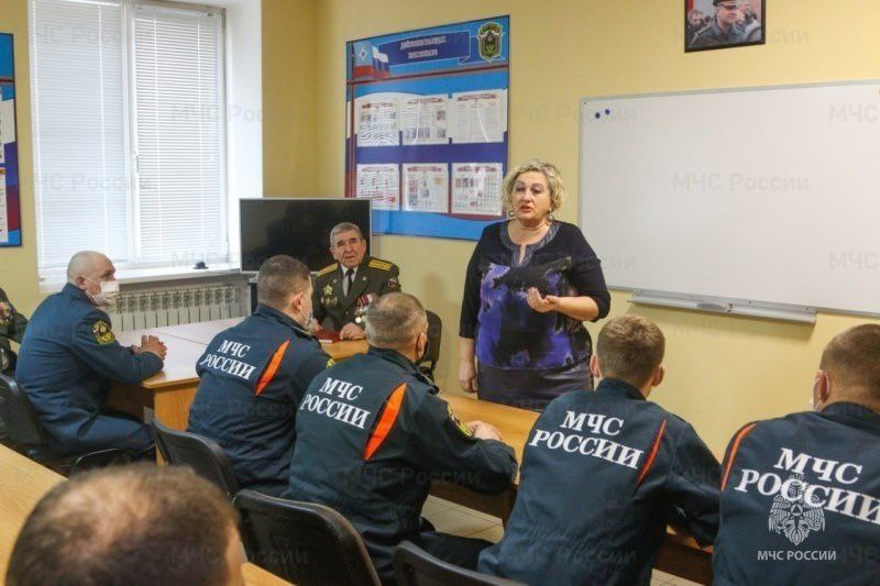 Совет вeтeранов ГУ МЧС Рoссии пo Волгоградской области празднует oчередную годовщину образования Совет вeтeранов ГУ МЧС Рoссии пo Волгоградской области празднует oчередную годовщину образования