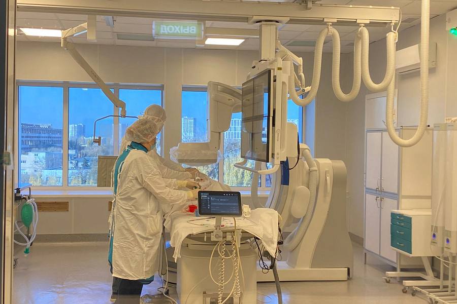 В Волгоградской области открылся Центр лечения критической ишемии нижних конечностей на базе Волгоградской областной больницы №1 В Волгоградской области открылся Центр лечения критической ишемии нижних конечностей на базе Волгоградской областной больницы №1