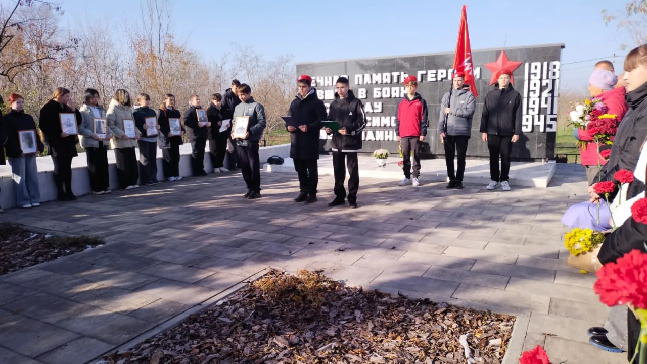Волжский почтил память героя Сталинградской битвы Волжский почтил память героя Сталинградской битвы