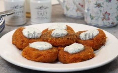 Морковные котлеты: легкое угощение для вегетарианцев и постящихся