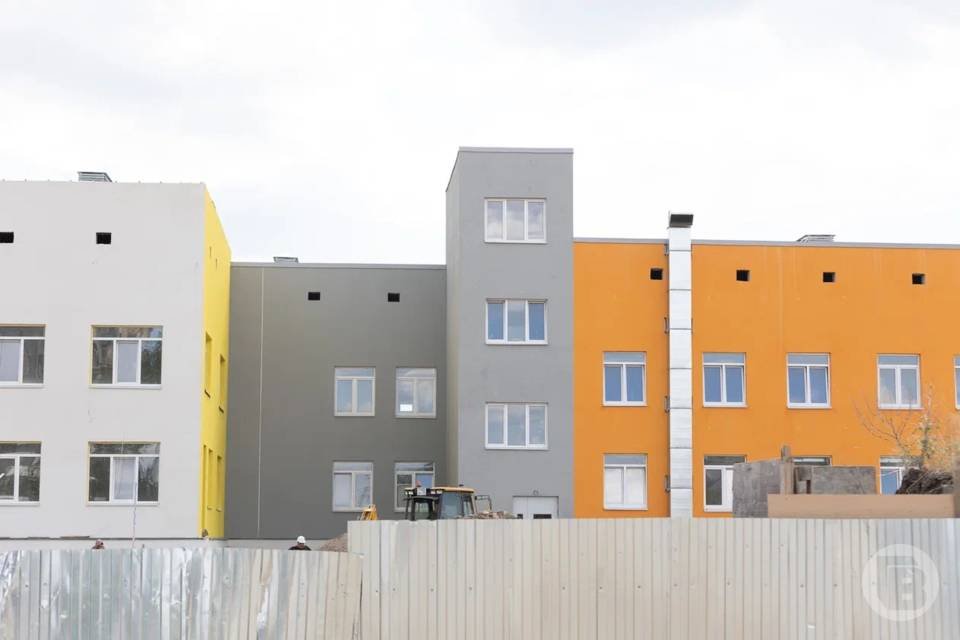 В Волгограде завершили замену кровли в детсаду №367