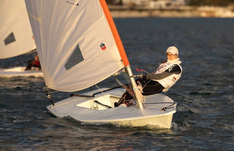 Волгоградская яхтсменка стала чемпионкой «Международной Геленджикской регаты»