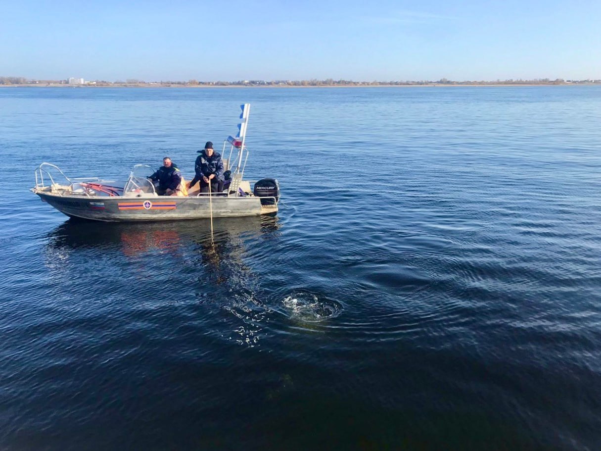 В Волгограде нашли пропавшего в Волге молодого человека