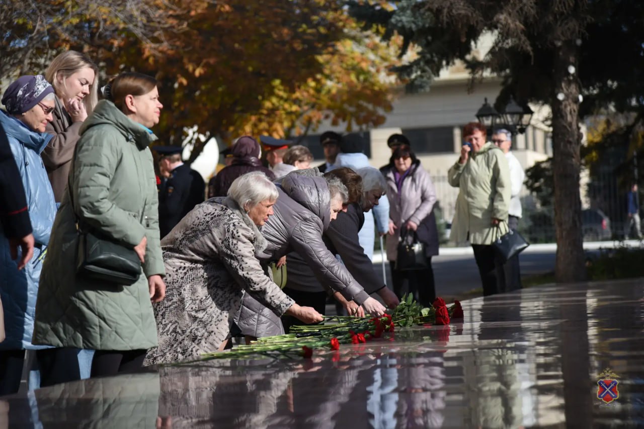 В региональном Главке МВД проходят мероприятия, посвященные памяти сотрудников ОВД, погибших при выполнении служебных обязанностей В региональном Главке МВД проходят мероприятия, посвященные памяти сотрудников ОВД, погибших при выполнении служебных обязанностей
