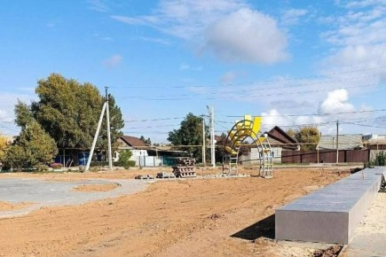 На 94% благоустроили парк в Ленинске