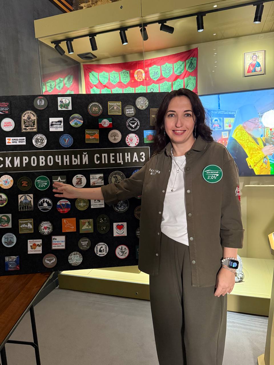 Друзья, шевроны волонтерских команд Волгоградской области можно будет увидеть в Музее Победы на Поклонной горе в Москве Друзья, шевроны волонтерских команд Волгоградской области можно будет увидеть в Музее Победы на Поклонной горе в Москве