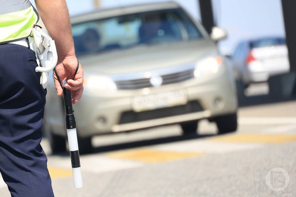 Волгоградские водители нарушили ПДД 1144 раза