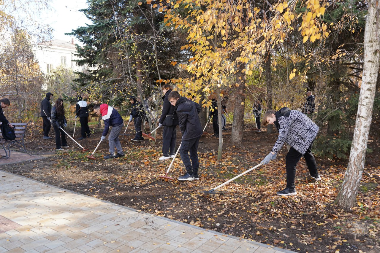 Волжский становится уютнее! Волжский становится уютнее!
