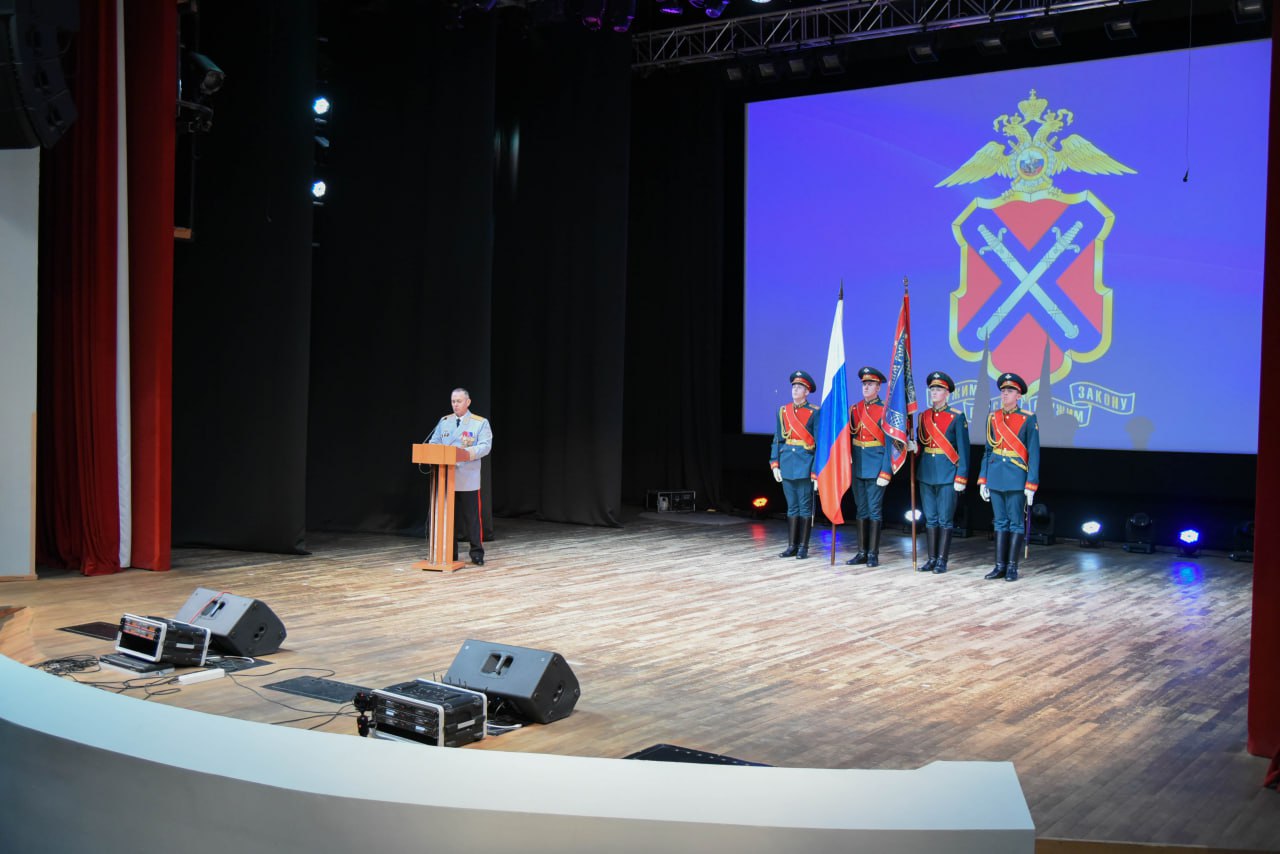 В региональном Главке МВД прошли торжественные мероприятия, посвященные празднованию Дня сотрудника органов внутренних дел Российской Федерации