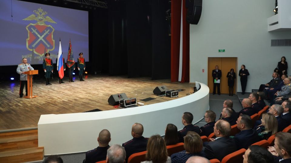 В Волгограде чествовали сотрудников органов внутренних дел РФ