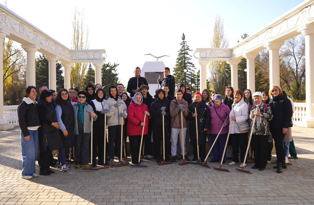 Волжский становится уютнее!