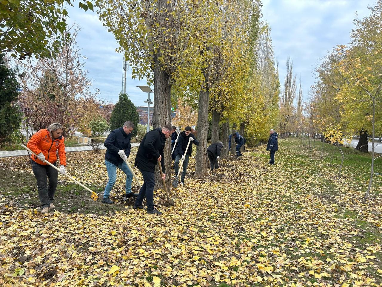 Волжский становится уютнее! Волжский становится уютнее!