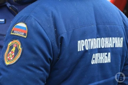 Названа причина пожара на Еременко в Волгограде