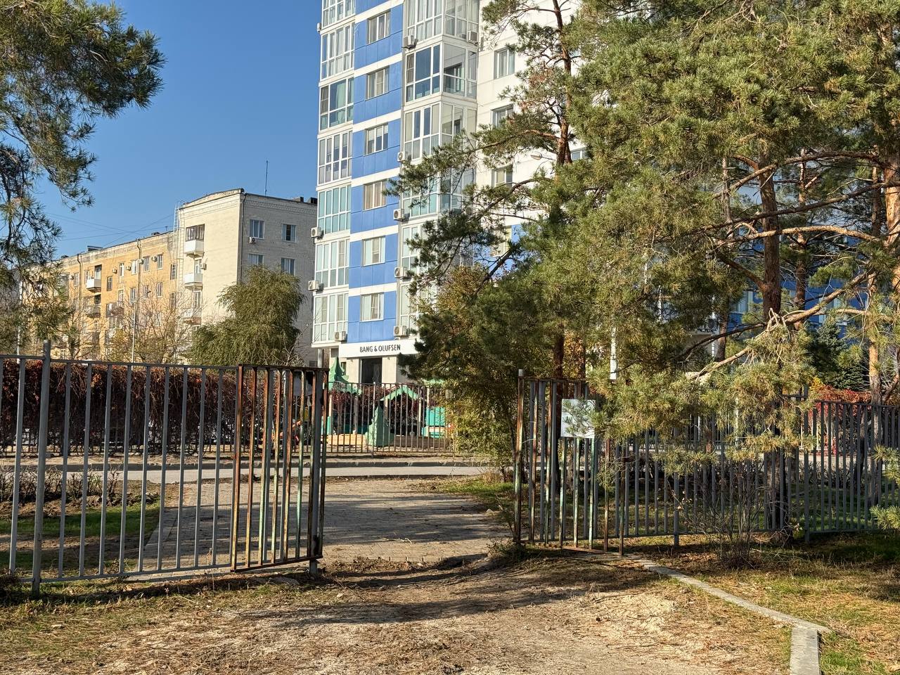 В ЦПКиО Волгограда закроют три второстепенных входа в парк