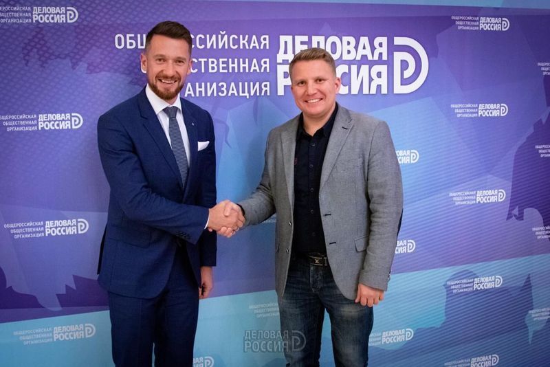 Депутат гордумы Дмитрий Федюшкин избран на должность сопредседателя ВРО «Деловая Россия»