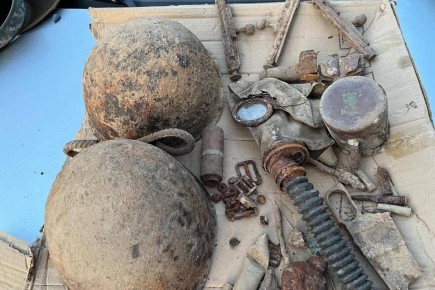 Волгоградские поисковики нашли останки 17 бойцов Красной Армии