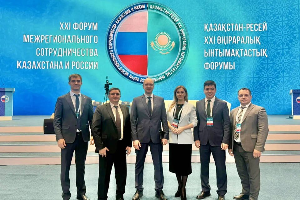 Волгоградская область расширяет сотрудничество с Казахстаном
