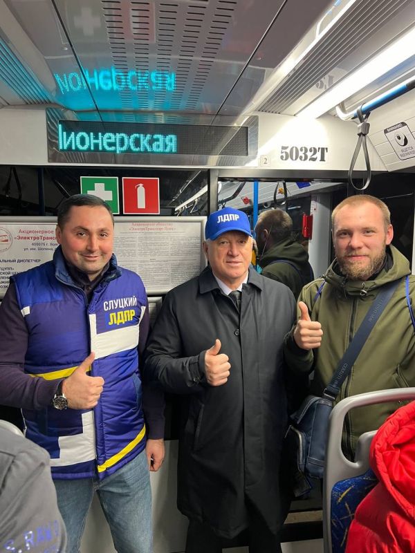 Региональные парламентарии оценили работу общественного транспорта в Волгограде