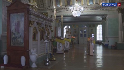 Храм святого преподобного Никиты Мидикийского – старейший в Волгограде – в этом году отмечает 230-летие