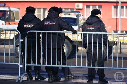 В Волгограде МВД агитирует молодежь стать "Чистым поколением"