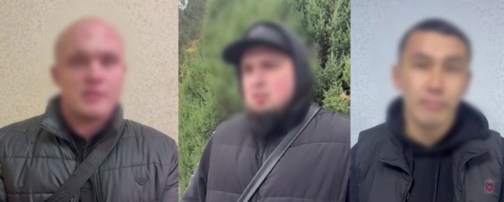 Полицейские задержали участников происшествия в Краснооктябрьском районе города Волгограда