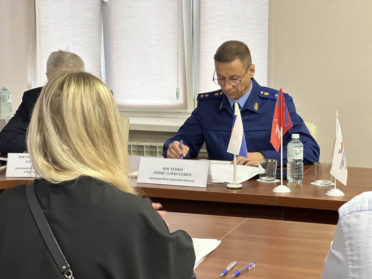 В региональном филиале фонда «Защитники Отечества» прошел прием граждан по личным вопросам В региональном филиале фонда «Защитники Отечества» прошел прием граждан по личным вопросам