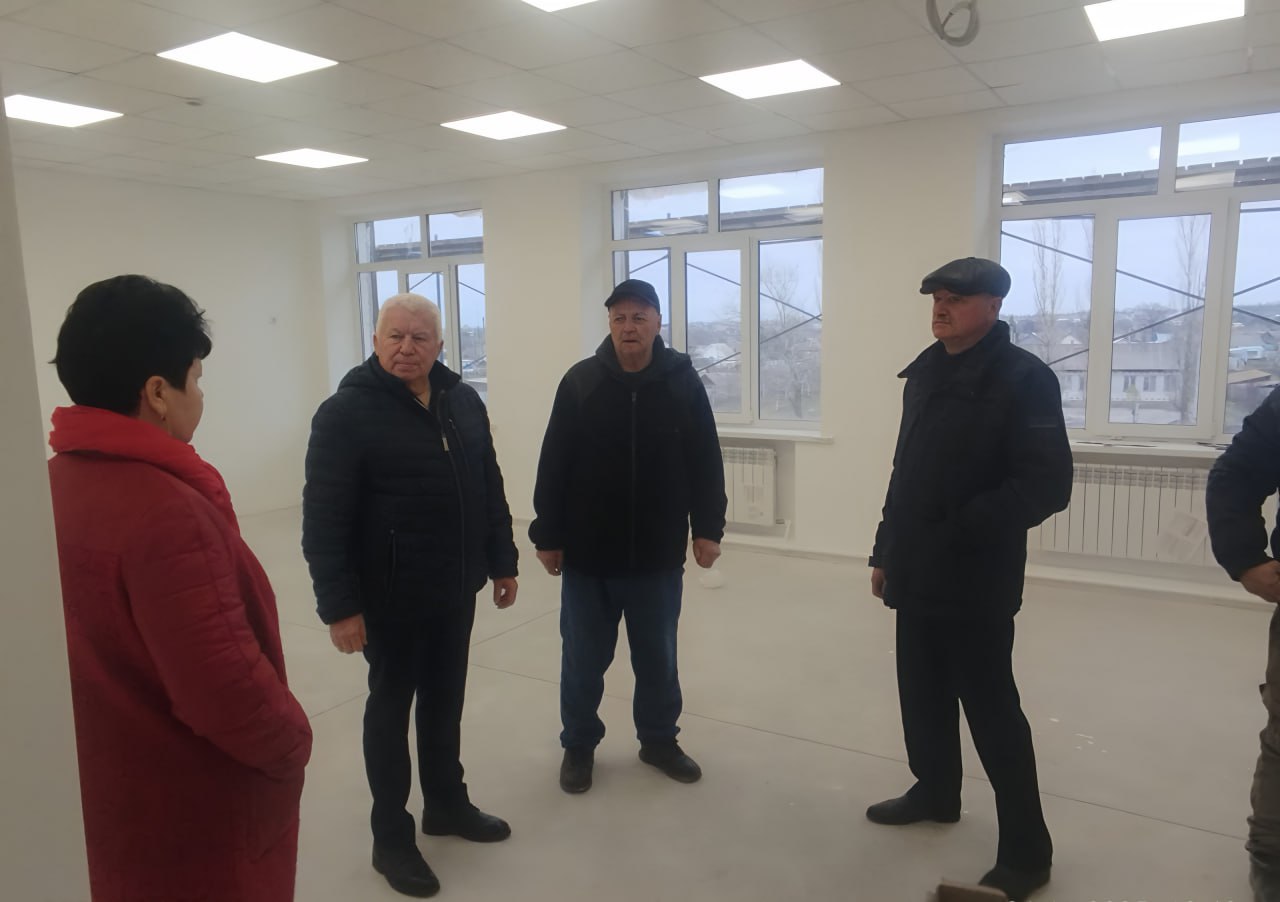 Капитальный ремонт Красноярской средней школы №2 подходит к завершению Капитальный ремонт Красноярской средней школы №2 подходит к завершению