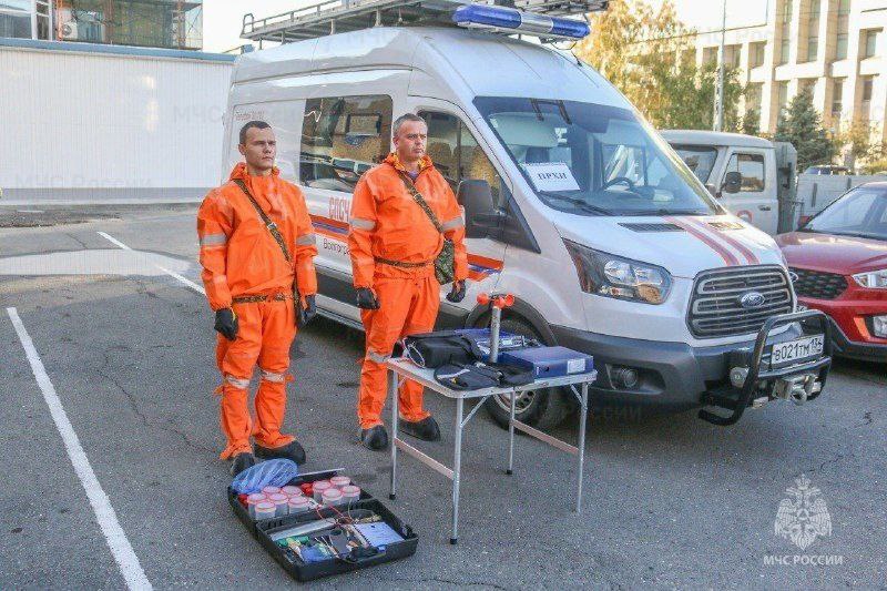 107 лет на страже радиационной, химической и биологической безопасности 107 лет на страже радиационной, химической и биологической безопасности