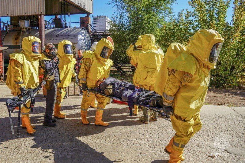 107 лет на страже радиационной, химической и биологической безопасности 107 лет на страже радиационной, химической и биологической безопасности