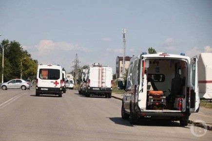 В Волгограде на Хорошева водитель «Субару» наехал на пешехода