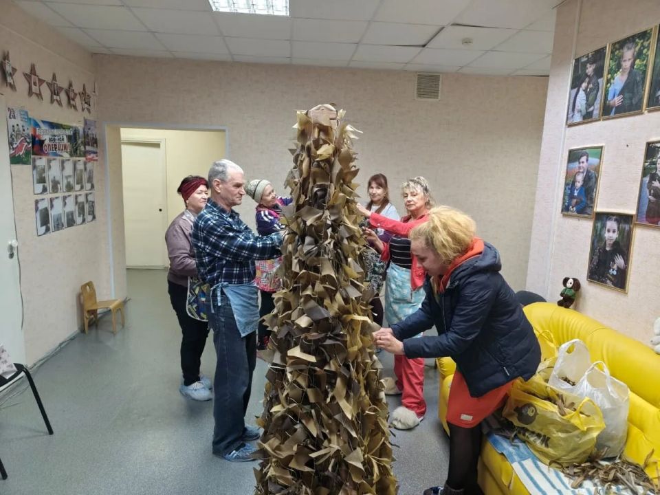 Волжские «серебряные» волонтёры продолжают поддерживать бойцов СВО