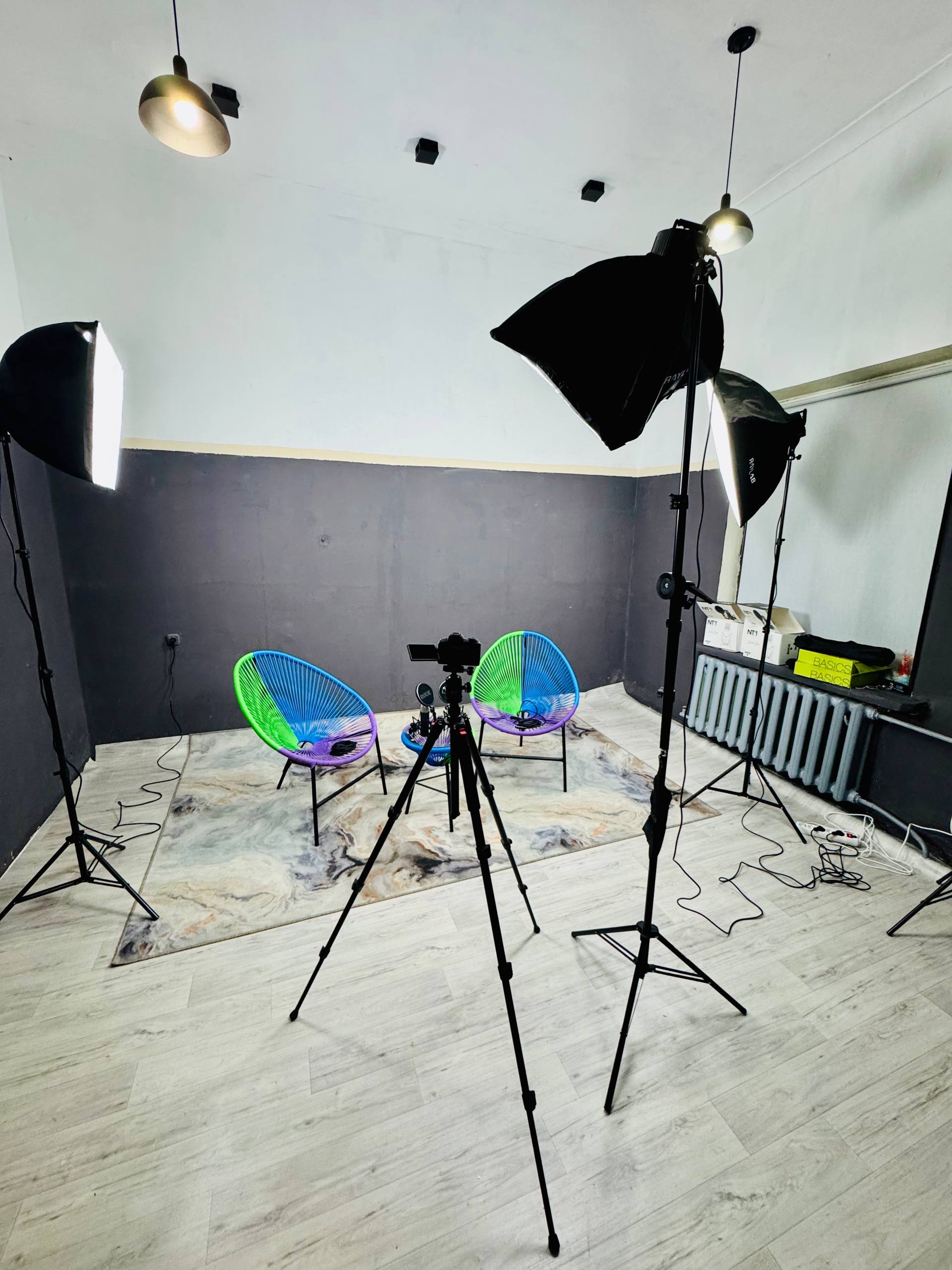 В декабре этого года будет завершена и запущена новая локация на базе Логин-центра и ДК «ВГС», по адресу Ленина 5 - пространство для интервью и фотосъемок В декабре этого года будет завершена и запущена новая локация на базе Логин-центра и ДК «ВГС», по адресу Ленина 5 - пространство для интервью и фотосъемок