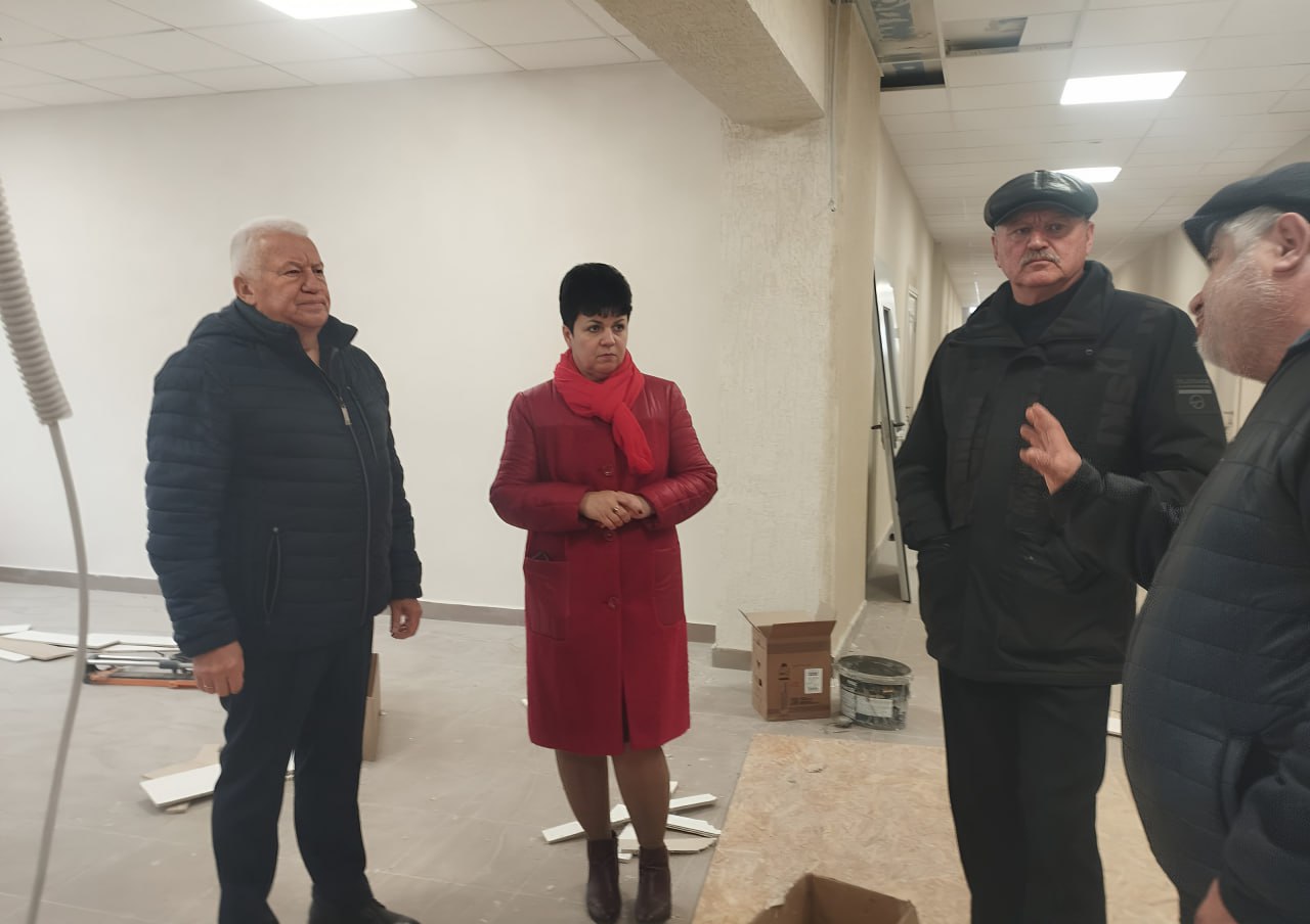 Капитальный ремонт Красноярской средней школы №2 подходит к завершению Капитальный ремонт Красноярской средней школы №2 подходит к завершению