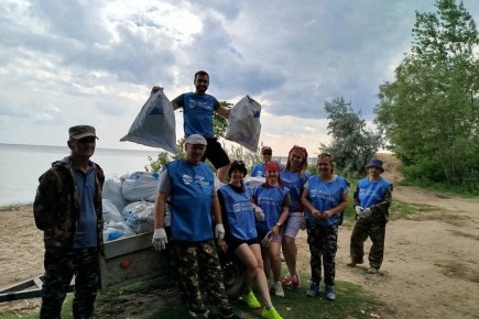 Рекордные 21,7 тыс. волгоградцев приняли участие в акции «Вода России»