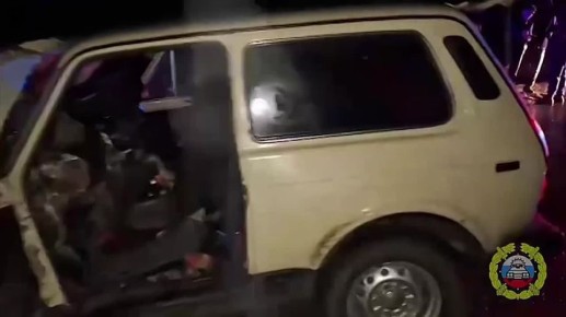 Устанавливаются обстоятельства ДТП в Руднянском районе